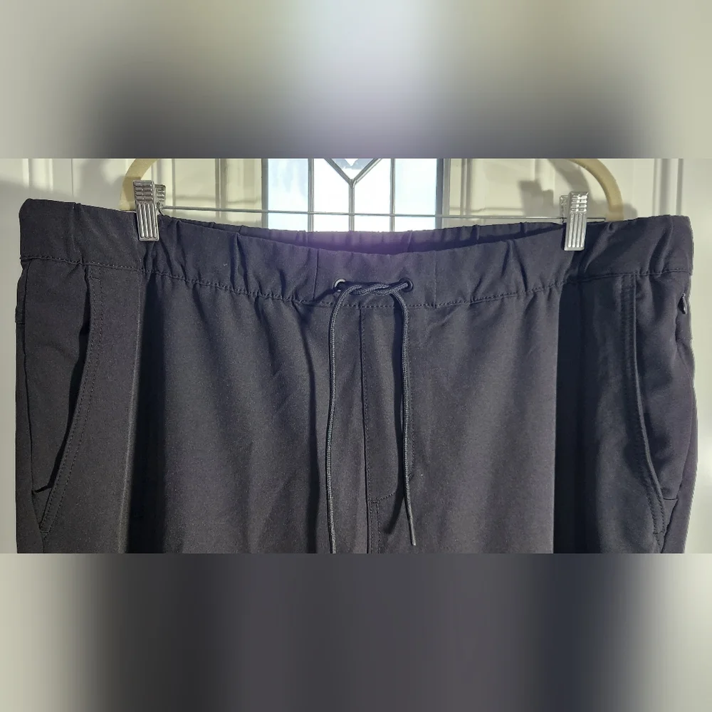 Old Navy Black Jack Stretchtech Joggers men's size XXL